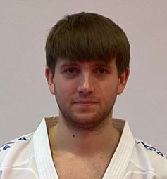 Coach Viacheslav Kalmutskyi