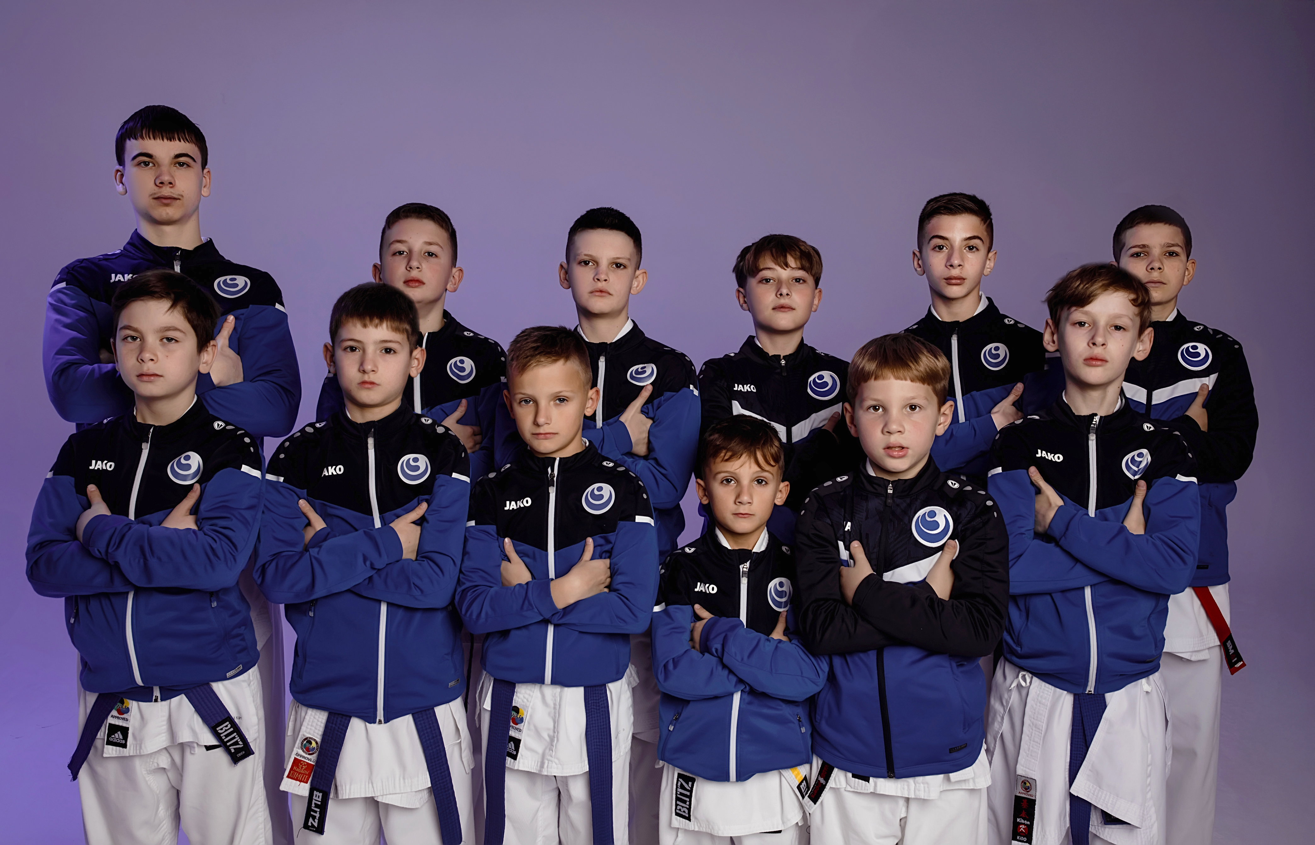 Tikara Karate Club Female Students