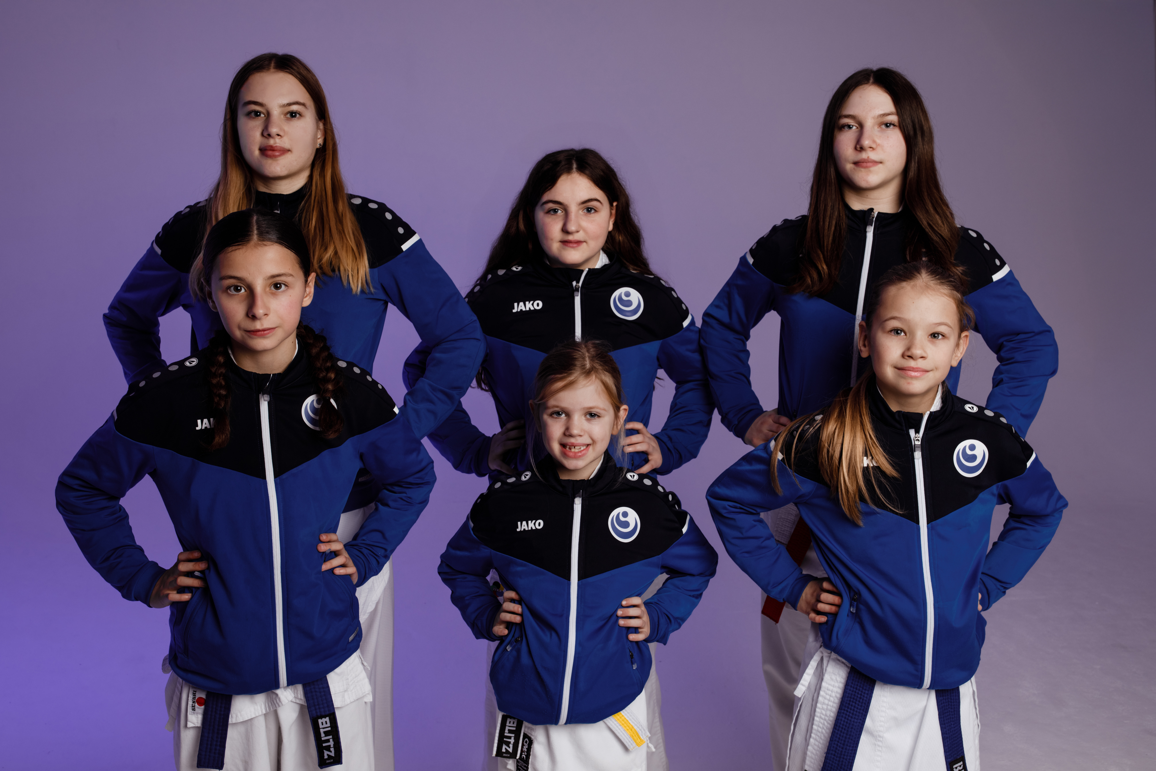 Tikara Karate Club Team Photo